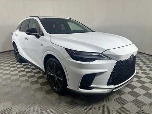 Used 2024 Lexus RX 350 F Sport w/ Convenience Package AWD/4WD image 1