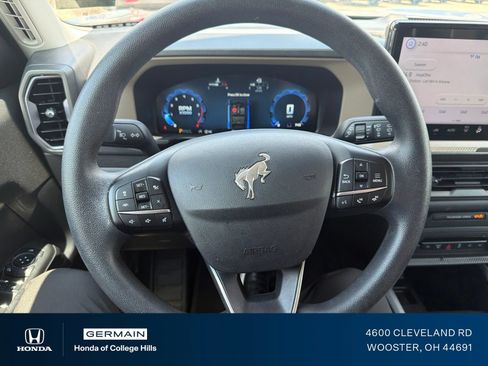 Used 2025 Ford Bronco Sport Big Bend AWD/4WD image 18