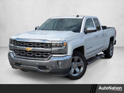 Used 2017 Chevrolet Silverado 1500 LTZ w/ Sport Package