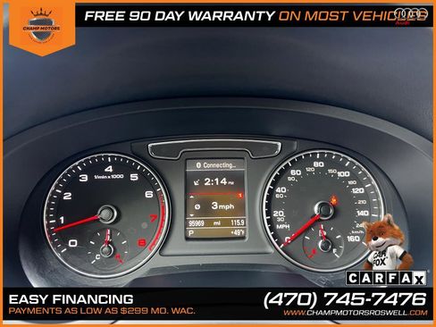 Used 2016 Audi Q3 2.0T Prestige w/ Prestige Package image 22