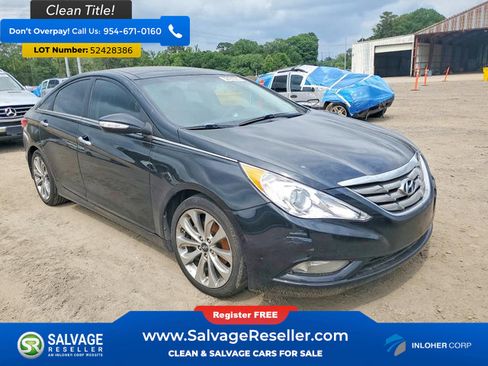 Used 2013 Hyundai Sonata Limited w/ Premium Pkg FWD image 5