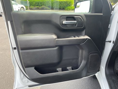 Used 2022 Chevrolet Silverado 1500 Custom w/ LPO, Dark Essentials Package image 39