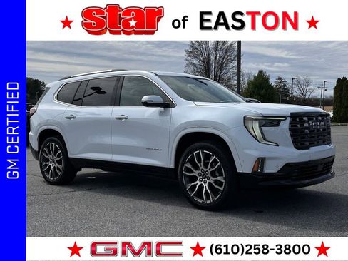 Certified 2026 GMC Acadia Denali Ultimate w/ LPO, Floor Liner Package AWD/4WD image 1