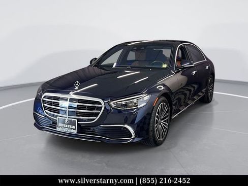 Used 2023 Mercedes-Benz S 500 4MATIC image 1