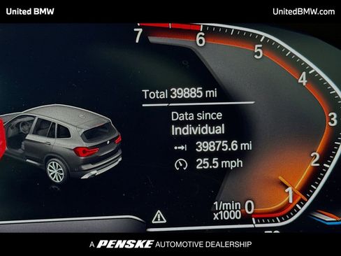 Used 2024 BMW X3 sDrive30i w/ Convenience Package w/ZPA RWD image 7