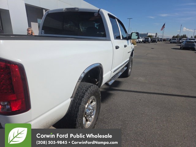 Used 2006 Dodge Ram 2500 Truck Laramie AWD/4WD image 5