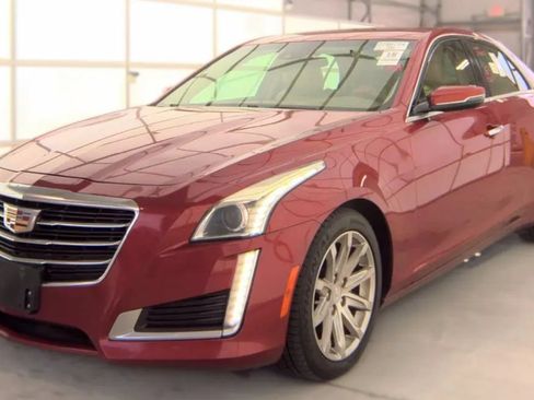 Used 2015 Cadillac CTS Luxury RWD image 1
