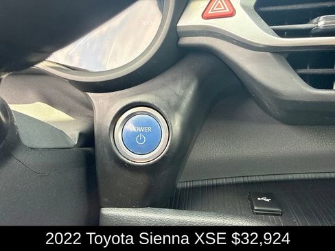 Used 2022 Toyota Sienna XSE w/ XSE Plus Package AWD/4WD image 28