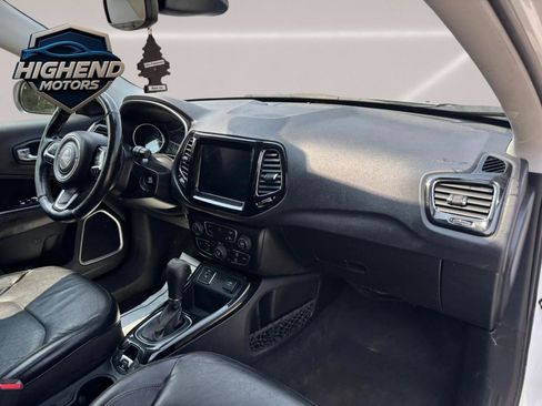 Used 2021 Jeep Compass Limited FWD image 17