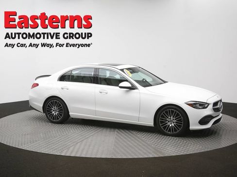 Used 2023 Mercedes-Benz C 300 4MATIC Sedan image 47
