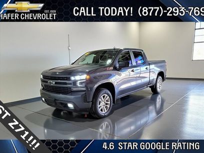Used 2021 Chevrolet Silverado 1500 RST w/ Convenience Package II
