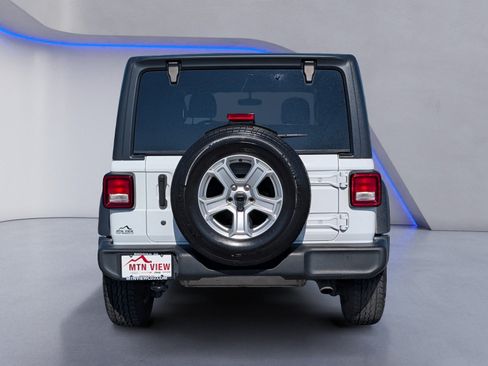 Used 2019 Jeep Wrangler Unlimited Sport S AWD/4WD image 8