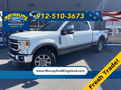 Used 2022 Ford F250 King Ranch w/ Chrome Package