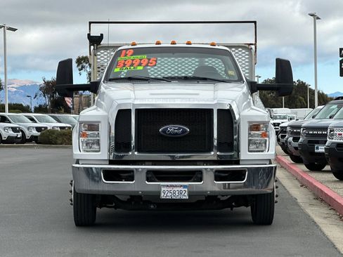 Used 2019 Ford F650 2WD Regular Cab Super Duty image 9
