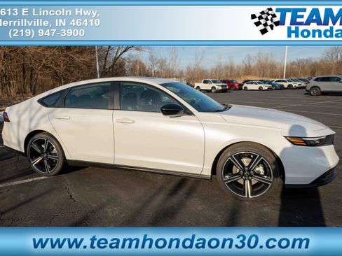 New 2026 Honda Accord Sport image 1