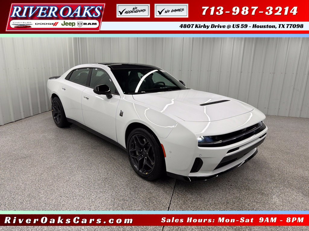 New 2026 Dodge Charger Scat Pack AWD/4WD image 1