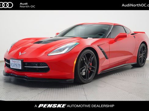 Used 2018 Chevrolet Corvette Stingray Coupe image 1