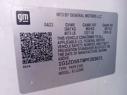 Used 2023 Chevrolet Malibu LT image 12