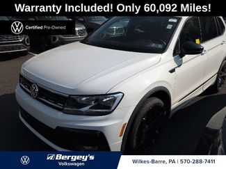 Used 2021 Volkswagen Tiguan SE R-Line w/ 3rd Row Seat Package AWD/4WD video 1