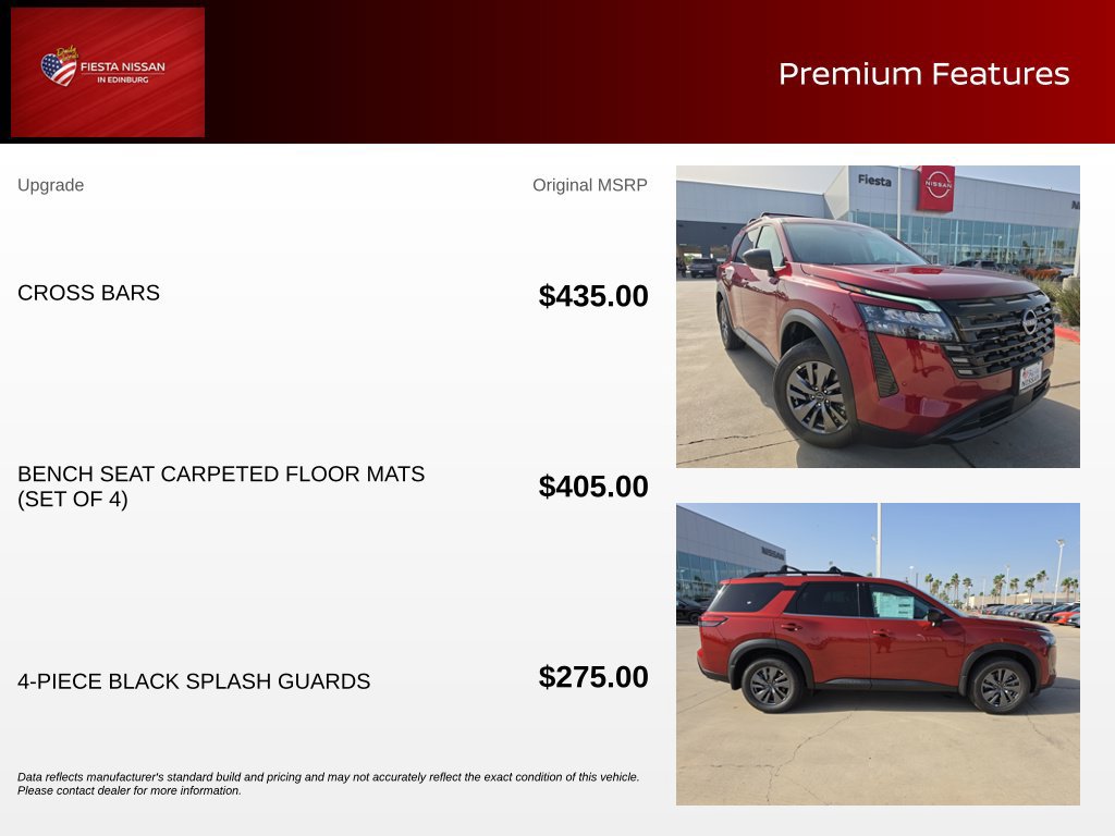 New 2026 Nissan Pathfinder SV FWD image 3
