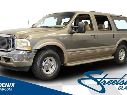 Used 2002 Ford Excursion Limited RWD image 1