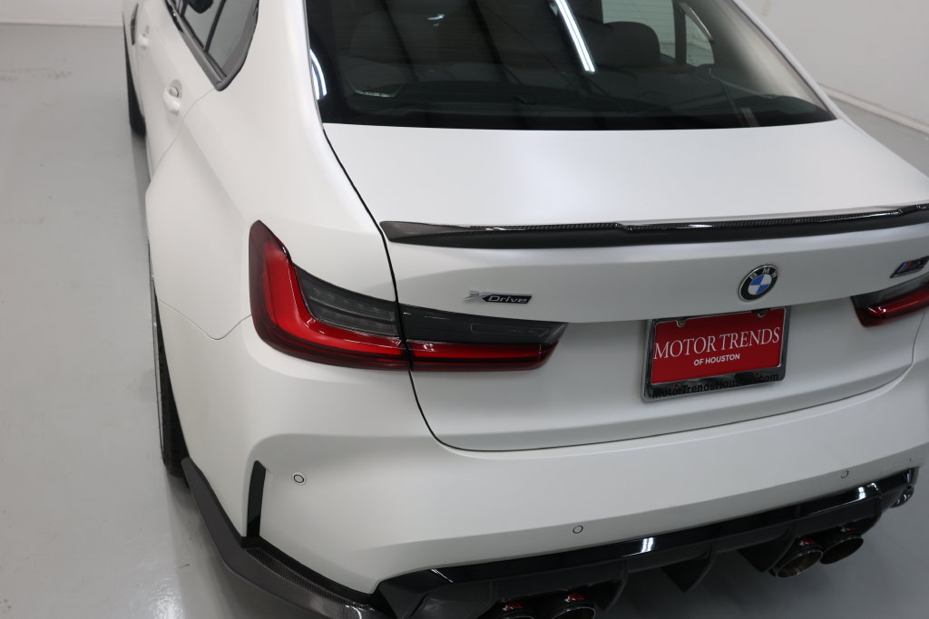 Used 2024 BMW M3 Competition w/ Executive Package AWD/4WD image 68