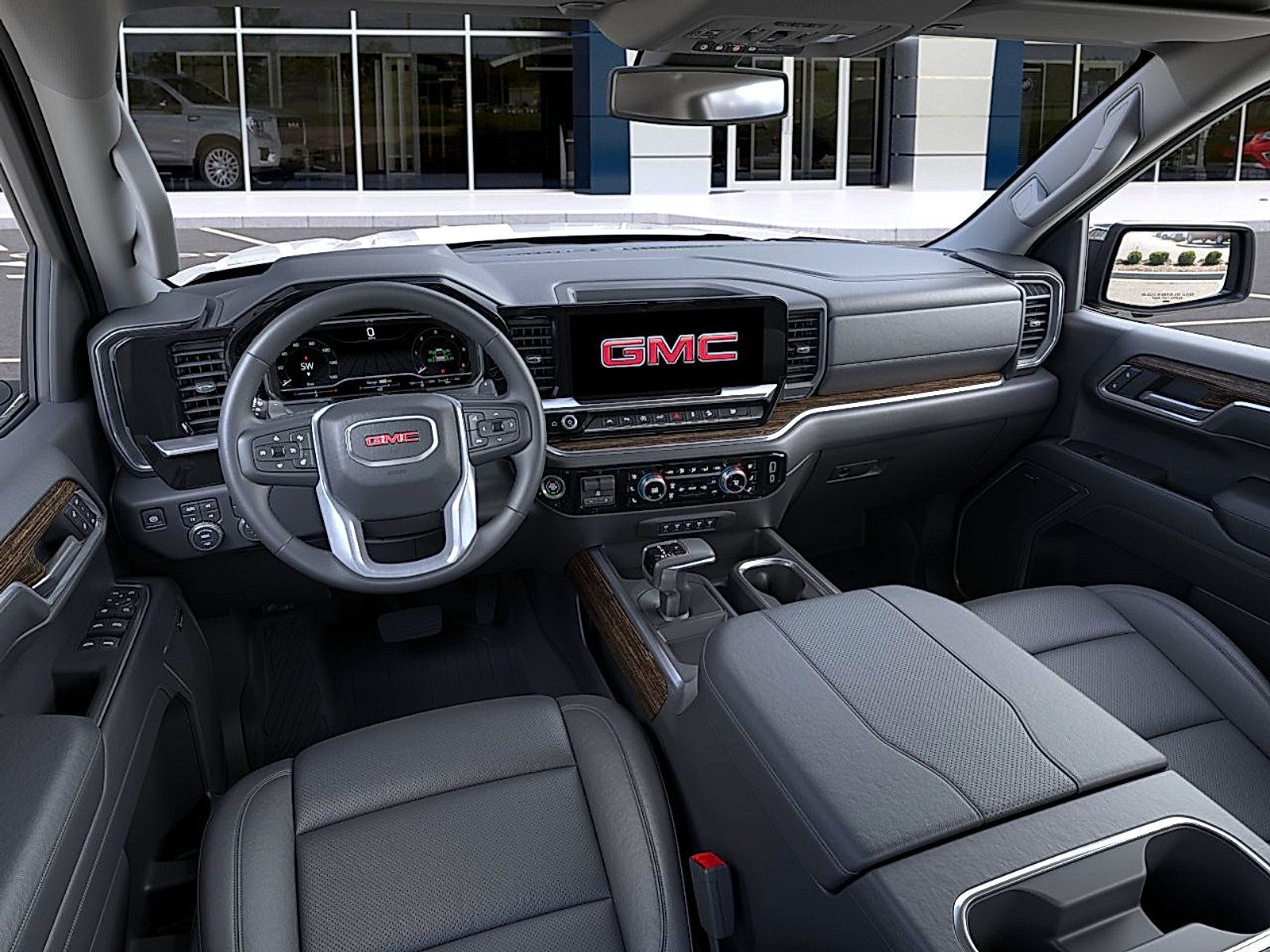 New 2026 GMC Sierra 1500 SLT AWD/4WD image 15