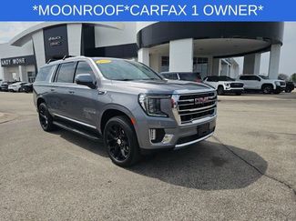 Used 2021 GMC Yukon XL SLT w/ SLT Luxury Plus Package AWD/4WD video 2