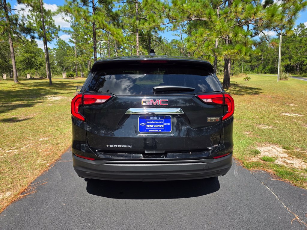 Used 2019 GMC Terrain SLE FWD image 4