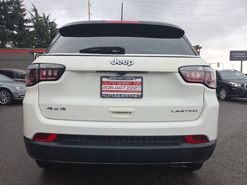 Used 2021 Jeep Compass Limited image 22
