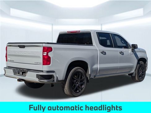 Used 2024 Chevrolet Silverado 1500 Custom w/ LPO, Dark Essentials Package image 6