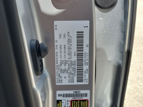 New 2026 Toyota Tundra 1794 Edition AWD/4WD image 32
