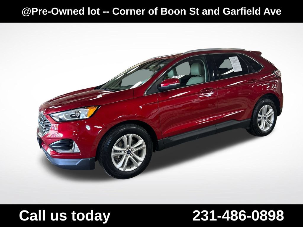 Used 2020 Ford Edge SEL w/ Convenience Package AWD/4WD 360° Tour