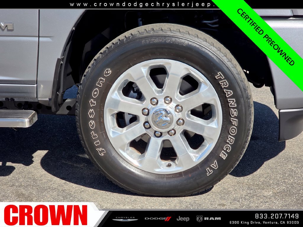 Certified 2024 RAM 3500 Laramie w/ Sport Appearance Package AWD/4WD image 9
