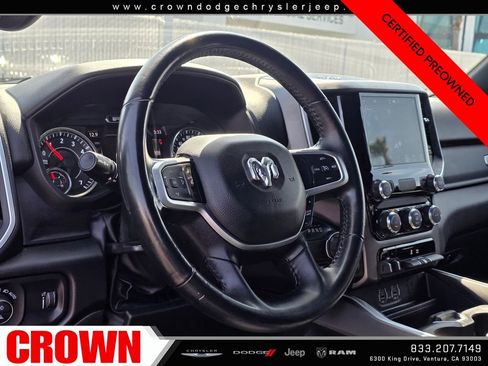 Certified 2022 RAM 1500 Big Horn RWD image 26