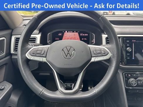 Certified 2023 Volkswagen Atlas SEL Premium AWD/4WD image 11