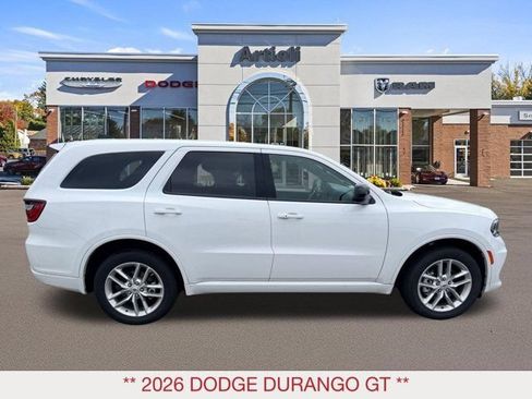 Certified 2026 Dodge Durango GT AWD/4WD image 7