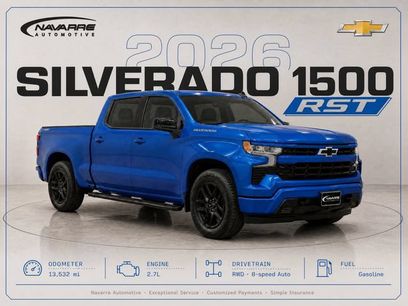 Used 2026 Chevrolet Silverado 1500 RST w/ RST Select Package