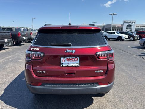 Certified 2022 Jeep Compass Latitude w/ Convenience Group AWD/4WD image 6