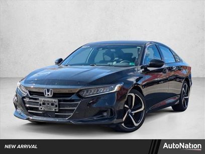 Certified 2021 Honda Accord Sport