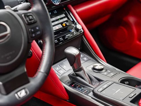 Used 2025 Lexus IS 350 F Sport w/ Accessory Package RWD image 24