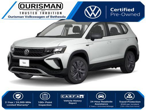 Certified 2023 Volkswagen Taos S FWD image 1