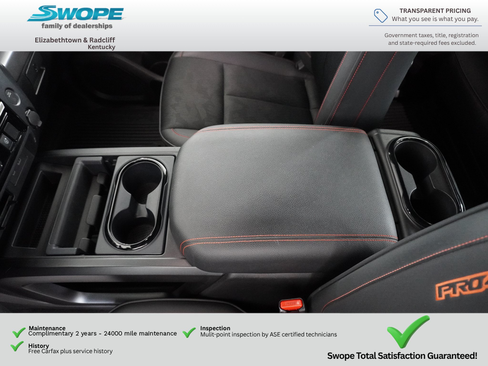 Used 2023 Nissan Titan PRO-4X w/ Off Road Protection Package AWD/4WD image 25