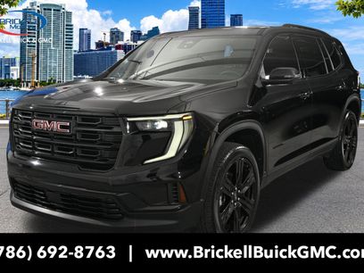 Used 2025 GMC Acadia Elevation w/ Black Edition