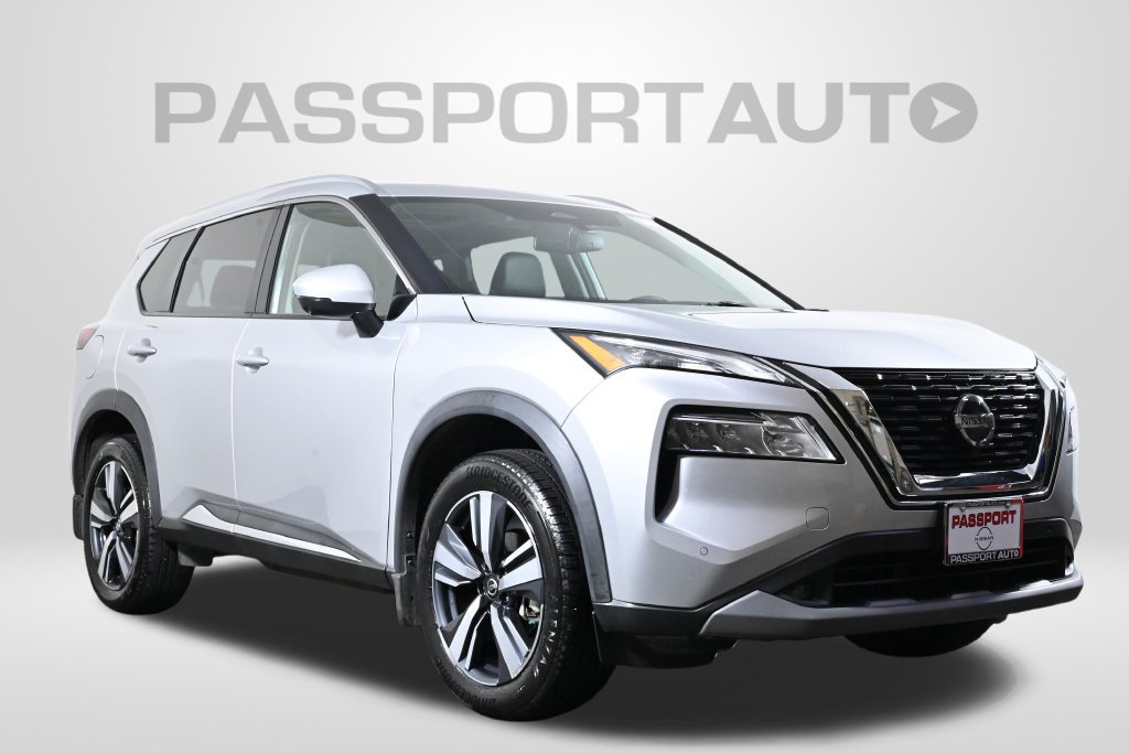 Used 2021 Nissan Rogue SL w/ Premium Package AWD/4WD image 4