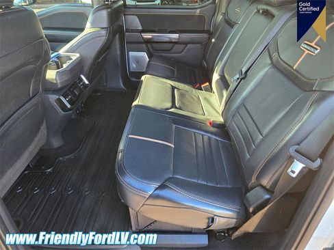 Certified 2023 Ford F150 Platinum w/ Equipment Group 701A High image 10