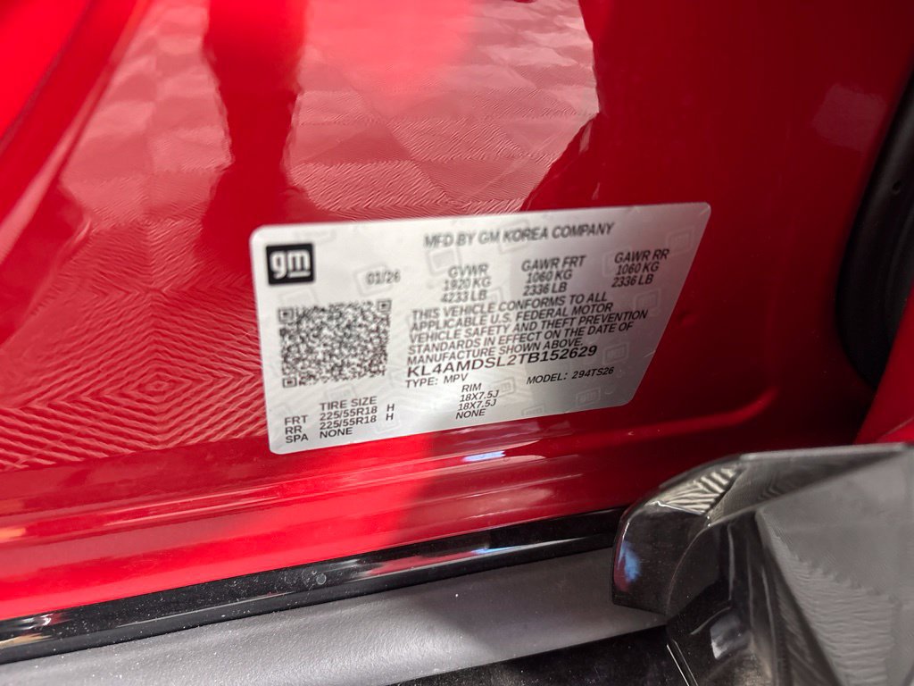 Certified 2026 Buick Encore GX Sport Touring w/ Comfort Package FWD image 20