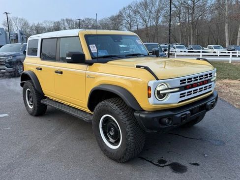 Certified 2023 Ford Bronco Heritage Edition image 5