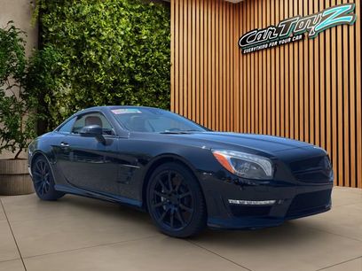 Used 2013 Mercedes-Benz SL 63 AMG