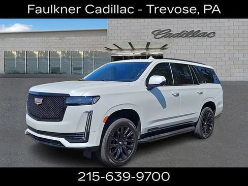 Used 2021 Cadillac Escalade Sport w/ Driver Assist Tech Package AWD/4WD image 1